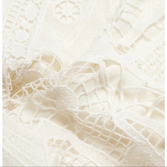 Farm rio Guipure lace skirt - Picture 6 of 10